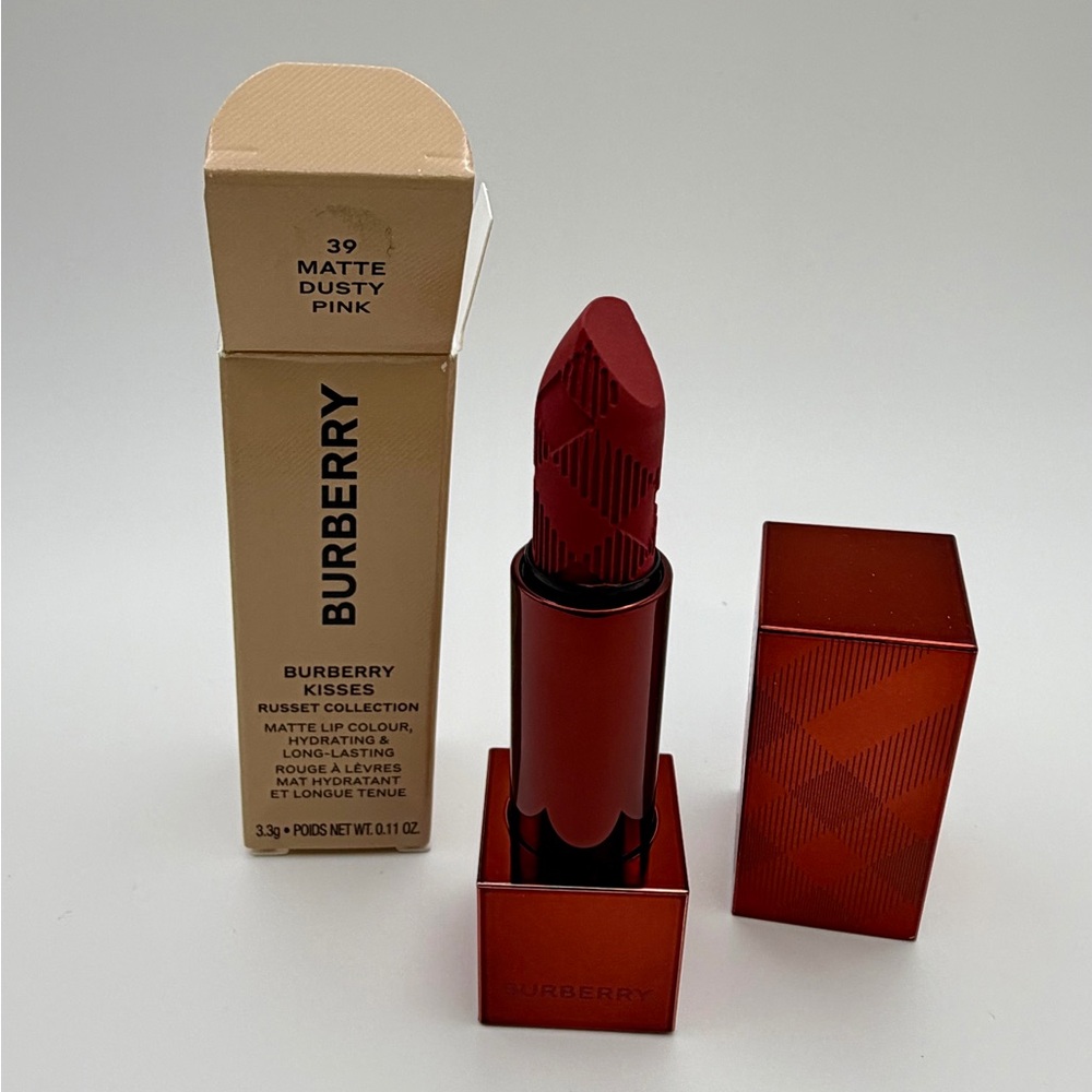 Burberry Matte Dusty Pink Lipstick